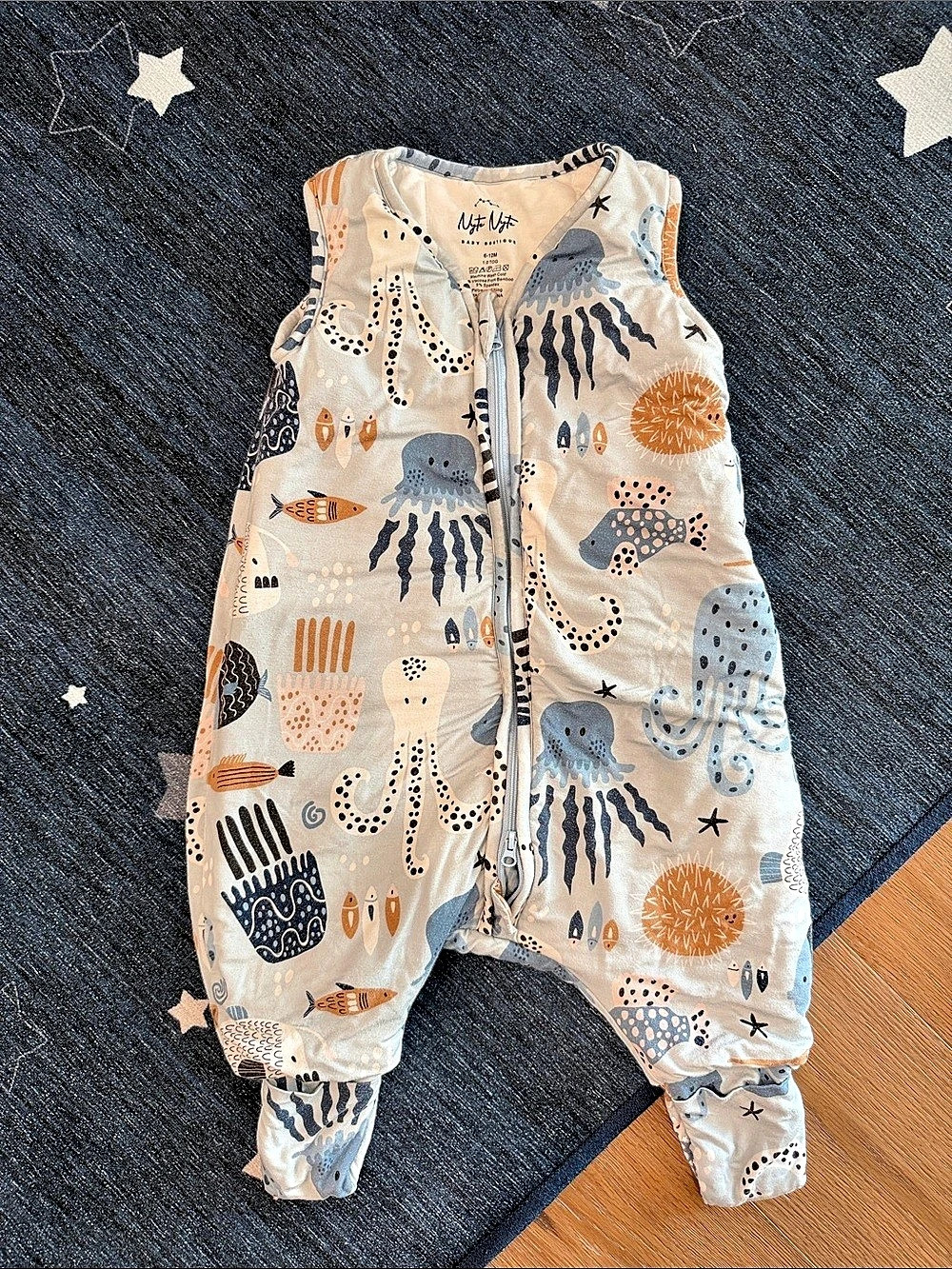 Nyte Baby ocean theme sleep sack